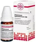HISTAMINUM hydrochloricum C 30 Globuli 10 g