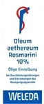 OLEUM AETHEREUM rosmarini 10% 50 ml