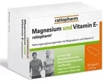 MAGNESIUM UND VITAMIN E-ratiopharm Kapseln 60 St
