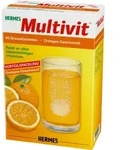 HERMES Multivit Brausetabletten 210 g