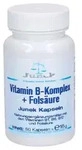 VITAMIN B KOMPLEX+Fols&auml;ure Junek Kapseln 60 St