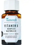 NATURAFIT Vitamin B Komplex nat&uuml;rlich Kapseln 75 St