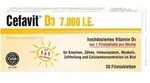 CEFAVIT D3 7.000 I.E. Filmtabletten 20 St