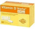 VITAMIN D VERLA purKaps 60 St