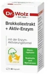 BROKKOLI EXTRAKT+Aktiv-Enzym Dr.Wolz msr.Kaps. 60 St