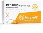 BEECRAFT Propolis Kapseln Plus 60 St