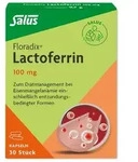FLORADIX Lactoferrin 100 mg Kapseln 30 St