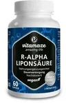 R-ALPHA-LIPONS&Auml;URE 200 mg hochdosiert vegan Kaps. 60 St