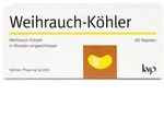 WEIHRAUCH-K&Ouml;HLER Kapseln 60 St