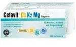CEFAVIT D3 K2 Mg 7.000 I.E. Hartkapseln 77,5 g