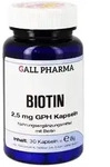 BIOTIN 2,5 mg GPH Kapseln 30 St