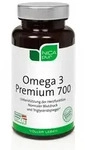 NICAPUR Omega 3 Premium 700 Kapseln 80 g
