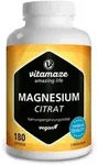 MAGNESIUMCITRAT 120 mg vegan Kapseln 180 St