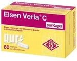EISEN VERLA C purKaps 60 St