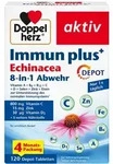 DOPPELHERZ Immun plus Echinacea Depot Tabletten 120 St