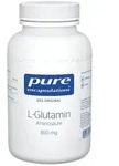 PURE ENCAPSULATIONS L-Glutamin 850 mg Kapseln 81 g