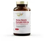 ROTER REISHI Extrakt 500 mg 40% Polysacchar.Kaps. 62 g
