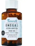 NATURAFIT Omega-3 extra 400/200 Kapseln 80 St