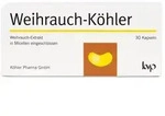 WEIHRAUCH-K&Ouml;HLER Kapseln 30 St