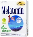 MELATONIN 1 mg Kapseln 60 St