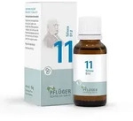 BIOCHEMIE Pfl&uuml;ger 11 Silicea D 12 Globuli 15 g