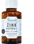 NATURAFIT Zink Histidin C Kapseln 180 St