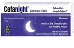 CEFANIGHT Schmelz-Tabs 20 St