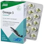 OMEGA-3 KOMPAKT aus reinem Alaska-Seelachs&ouml;l Salus 30 St