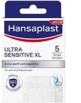 HANSAPLAST Ultra Sensitive Wundverband 5x7,2 cm XL 5 St