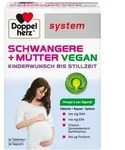 DOPPELHERZ Schwangere+M&uuml;tter vegan syst.Kombipack. 60 St