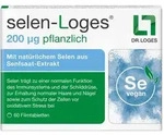 SELEN-LOGES 200 &mu;g pflanzlich Filmtabletten 60 St