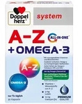 DOPPELHERZ A-Z+Omega-3 all-in-one system Kapseln 45 g