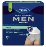 TENA MEN Act.Fit Inkontinenz Pants norm.S/M grau 4X12 St
