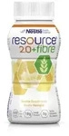 RESOURCE 2.0+fibre Vanille 4X200 ml
