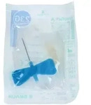 VENOFIX A Venenpunktionsb.23 G 0,65x19mm 30cm blau 1 St