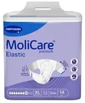 MOLICARE Premium Elastic Slip 8 Tropfen Gr.XL 14 St