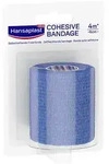 HANSAPLAST Fixierbinde selbsthaft.6 cmx4 m blau 1 St