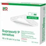 SUPRASORB P sensitive PU-Schaumv.non-bor.10x10cm 10 St