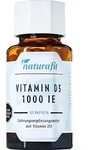 NATURAFIT Vitamin D3 1000 I.E. Kapseln 90 St