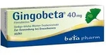 GINGOBETA 40 mg Filmtabletten 30 St
