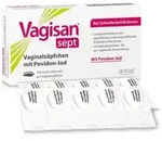 VAGISAN sept Vaginalz&auml;pfchen mit Povidon-Iod 10 St