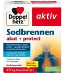 DOPPELHERZ Sodbrennen akut+protect Kautabletten 40 St