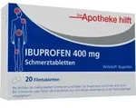 IBUPROFEN 400 mg Die Apotheke hilft Filmtabletten 20 St