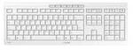 CHERRY STREAM DESKTOP RECHARGE 8560 / CH / GREY Kabellos Tastatur, Maus-Set Deutsch,