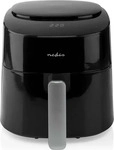 NEDIS KAAF160BK, Nedis KAAF160BK Hei&szlig;luft-Fritteuse 4.2 l 1300 W BPA-frei,