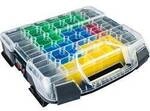 Sortimo W-BOXX 102 6100000371 Werkzeugkasten unbest&uuml;ckt Schwarz, Transparent