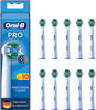 Oral-B Precision Clean Aufsteckbürsten für elektrische Zahnbürste 10 St. Weiß