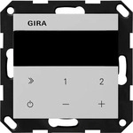 GIRA 2320015, GIRA Unterputz-Radio Grau 2320015 1 St.