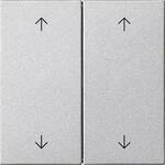 GIRA Wippe Aluminium 538726 1 St.