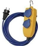 Brennenstuhl 1161750020 Strom Verl&auml;ngerungskabel Gelb, Blau 5.00 m AT-N05V3V3-F 3G